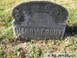 Henry Crout