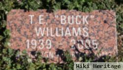 Thomas Edwin "buck" Williams