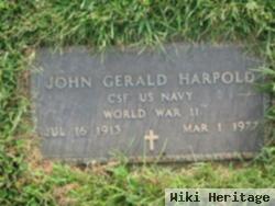 John Gerald Harpold