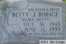 Betty J. Bimage