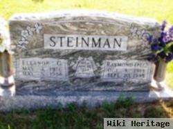 Raymond "peg" Steinman