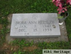 Nora Ann Cassiday Helsley