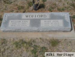 William Earl Wofford