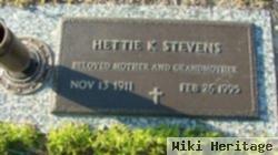 Hettie K Kirby Stevens