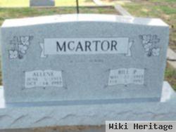 Allene Mcelroy Mcartor