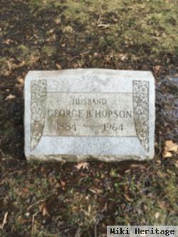 George B Hopson