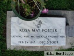 Rosa May Foster