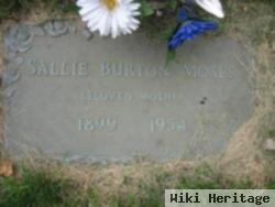 Sallie Burton Moses