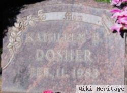 Kathleen B Dosher