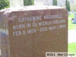 Catherine Mcdonald