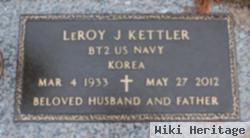 Leroy J Kettler