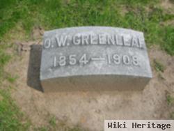 Oliver Wyatt Greenleaf