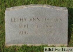 Aletha Ann Bryars