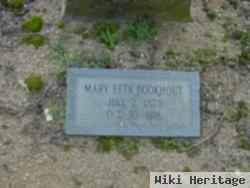 Mary Etta Bookout