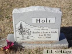 Rodney James Holt