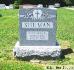 Victoria E. Beers Shuman