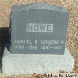 Samuel R Howe