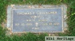 Thomas F Gallagher