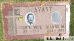 Hugh W "pete" Avant