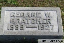 George W Bratcher