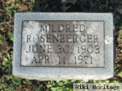 Mildred Rosenberger