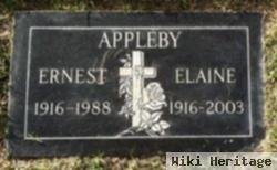 Ernest Edward "ernie" Appleby