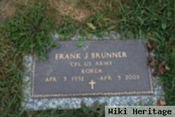 Frank J Brunner