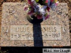 Lillie Richie Daniels