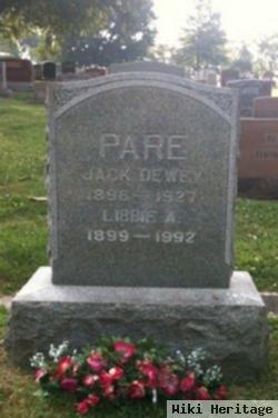 Jack D Pare