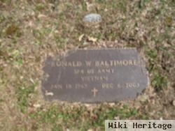 Ronald Baltimore