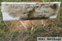 Marie Lasley Foust