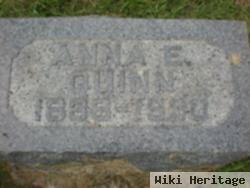 Anna E. Wallace Quinn