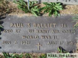 Paul A. Balliet, Jr