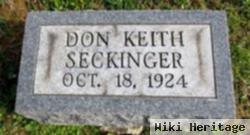 Don Keith Seckinger