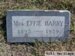 Effie Jackson Barry