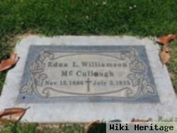 Edna L. Williamson Mccullough