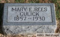 Mary E Rees Gulick