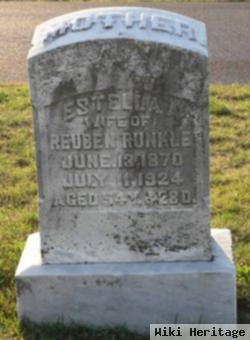 Estella A Hawkins Runkle