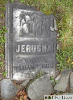 Jerusha Deming Hatch