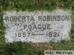 Mary Roberta Robinson Poague