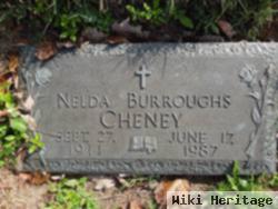 Nelda Burroughs Cheney