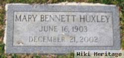 Mary Bennett Huxley