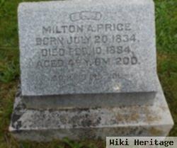 Milton A. Price