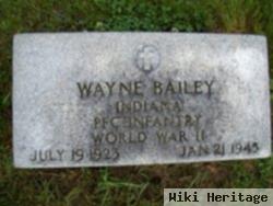 Pfc Wayne Bailey