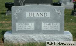 Charles Vernon "monk" Uland