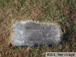 Sgt Matthew J. Rachel