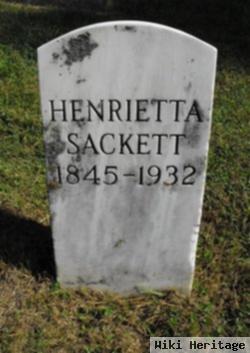 Henrietta Stone Sackett