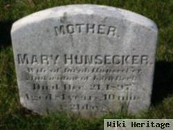 Mary Beck Hunsecker