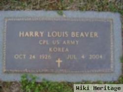 Harry Louis Beaver