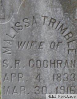 Malissa Goode Trimble Cochran